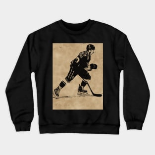 The Hockey Player - Pro Ice Hockey Crewneck Sweatshirt